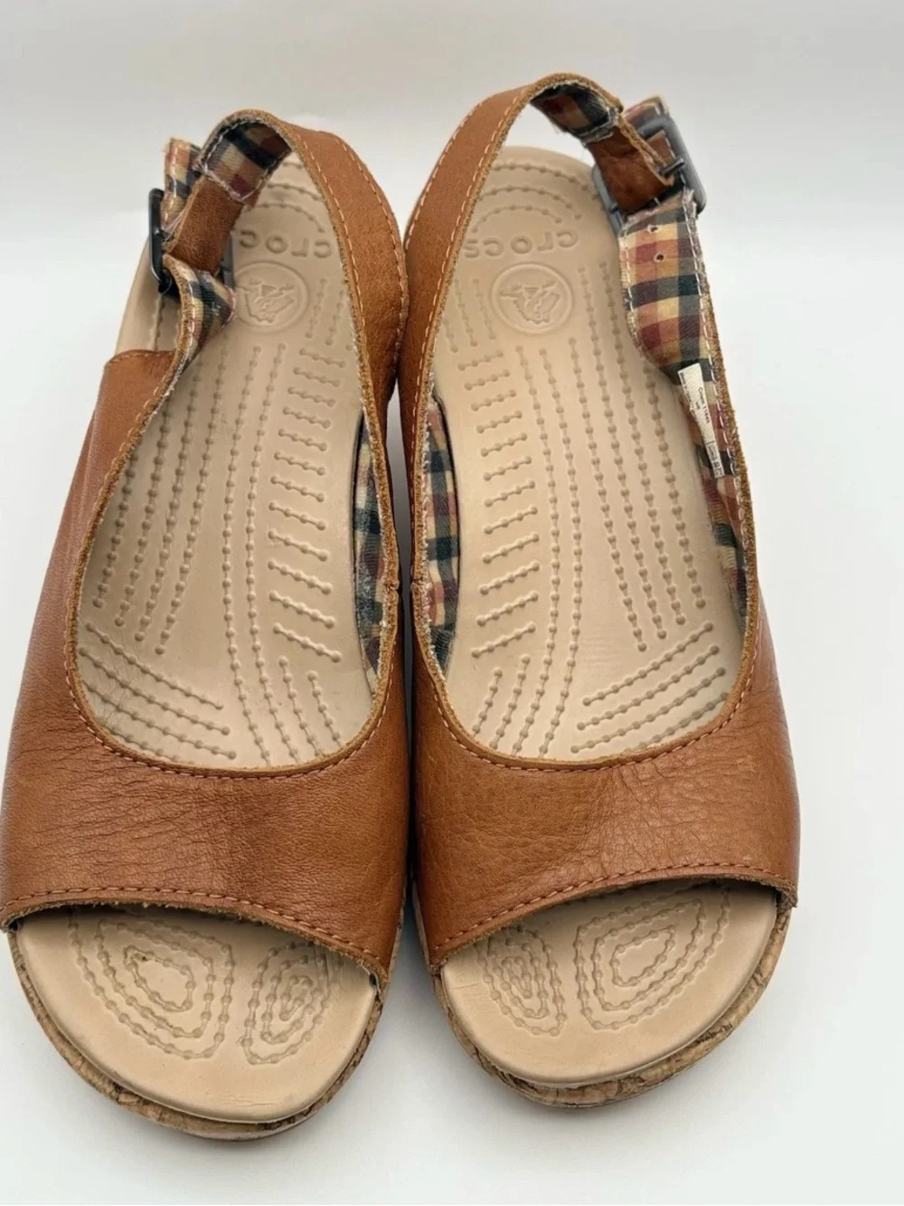 CROCS wedge sandals